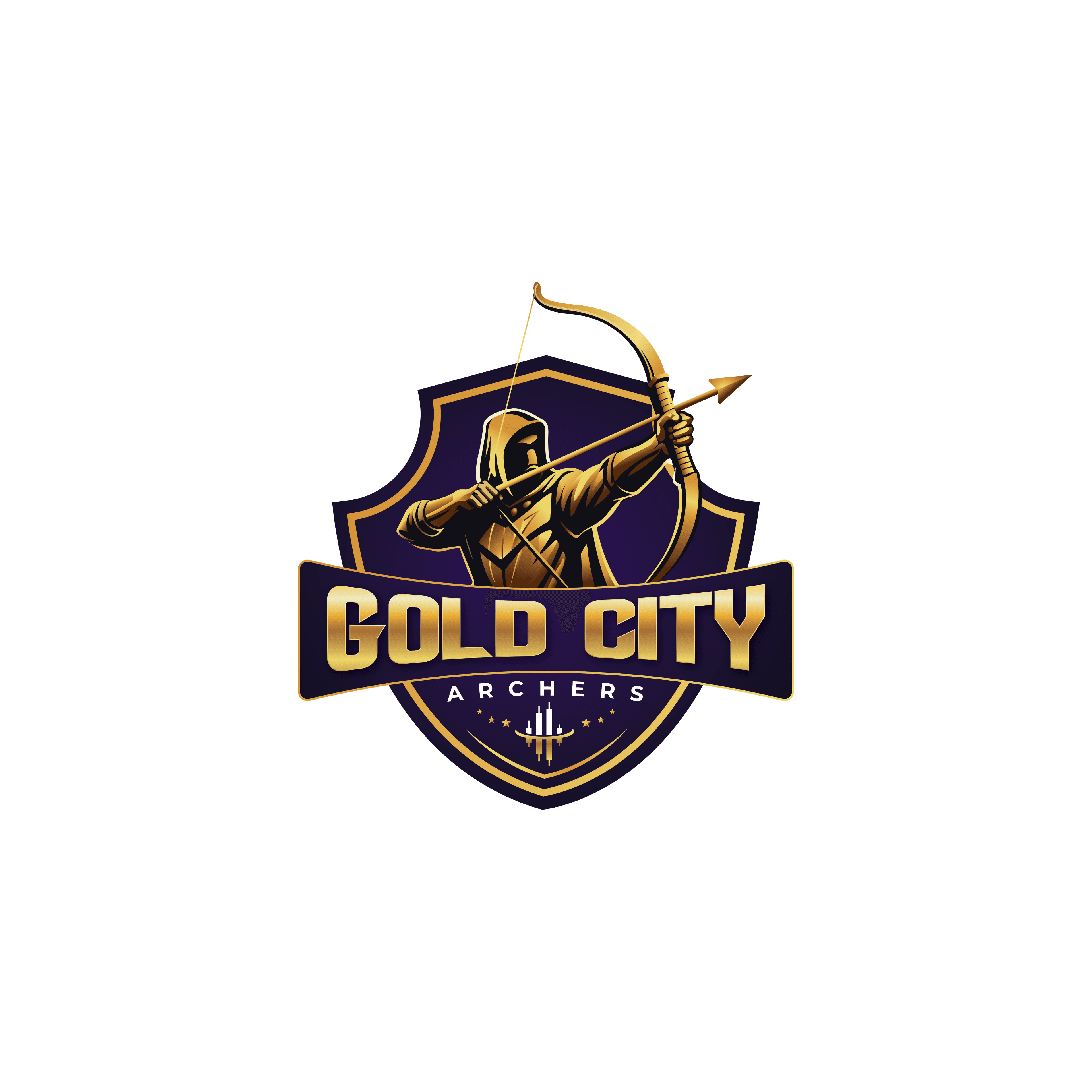 GoldCity Archers Logo